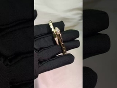 Jóias de corte de diamantes redondos e Vvs Clarity High para colecionadores de diamantes de tamanho médio