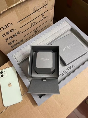 Latch Closed custom jewelry packaging Traditional Contemporary Style