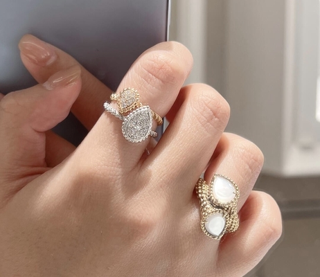 Medium Luxury Diamond Jewelry with VS2 Clarity Mirror quality JewelryMaking