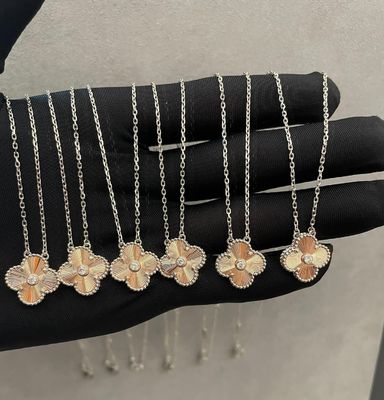 High-end 18K Gold Diamond 2024 Holiday Styles Custom Brand Luxury Jewelry Customization