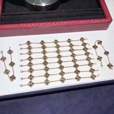 PURE 18K GOLD VCA Hk Setting Meaning Hk Setting gold 18k jewelry