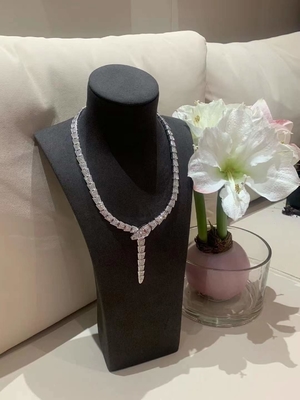 Vvs Diamond Custom 18K Gold Jewelry Bracelet For Party Gift