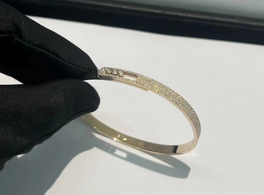 Festa de aniversário 18K ouro diamante jóias Superclone jóias VVS diamante