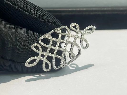 Joias personalizadas de marca personalizadas com garantia limitada de 1 ano e desenhos de assinatura personalizados