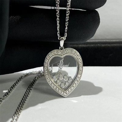 Luxo Custom 18K ouro diamantes Pendentes Chopard Happy Spirit Pendente