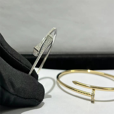 High End Arab Jewelry Brand Bracelet de diamante personalizado HK Setting Jewelry