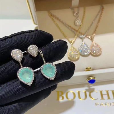 Luxury HK Setting Jewelry High End Custom Diamond Jewelry