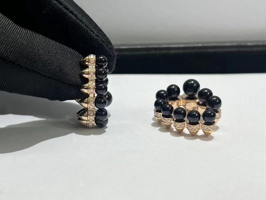joia feita sob encomenda luxuosa do brinco 18k de Brand da joia dos brincos do diamante da boa qualidade
