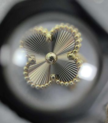 Marca de luxo personalizada montar jóias e configurações 18k ouro joalharia acessórios fábrica