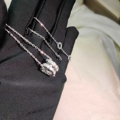 Jóias Personalizadas de Luxo em Ouro Branco de Alta Qualidade Feitas Sob Medida e Luxuosas