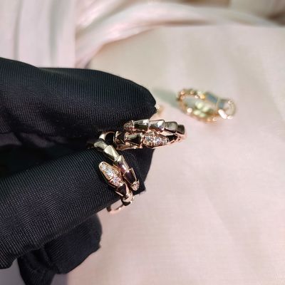 Joias de alta qualidade BVL brincos de diamante pedra preciosa com VVS Diamant Clarity e tamanho médio