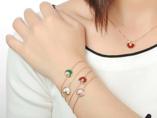 Hk Setting Diamond Meaning One of a Kind Bling 18K Branco Amarelo Rosa Ouro Diamond Bangle